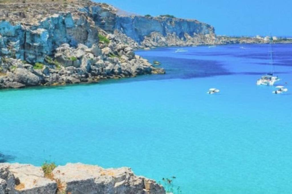 Villa Sapore Di Mare Favignana Exterior foto