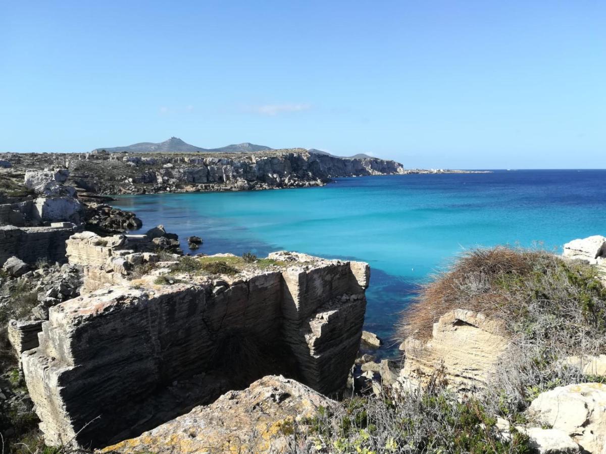 Villa Sapore Di Mare Favignana Exterior foto